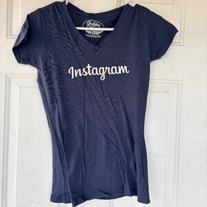 Golden Goods Instagram Employee V-Neck Tee